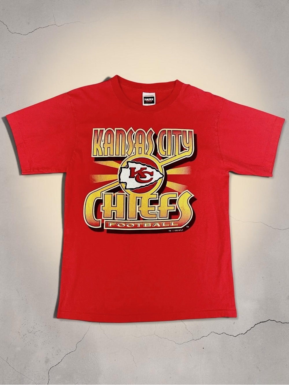 ✨VINTAGE 1995✨ TULTEX✨ KANSAS CITY CHIEFS NFL SHIRT✨
